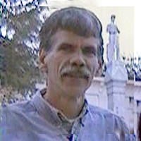 Bart Daniels Man with salt and pepper hair and mustache